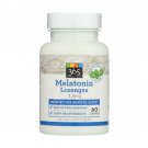 365 Whole Foods Supplements Melatonin 2.5mg Peppermint Flavor 60 Lozenges