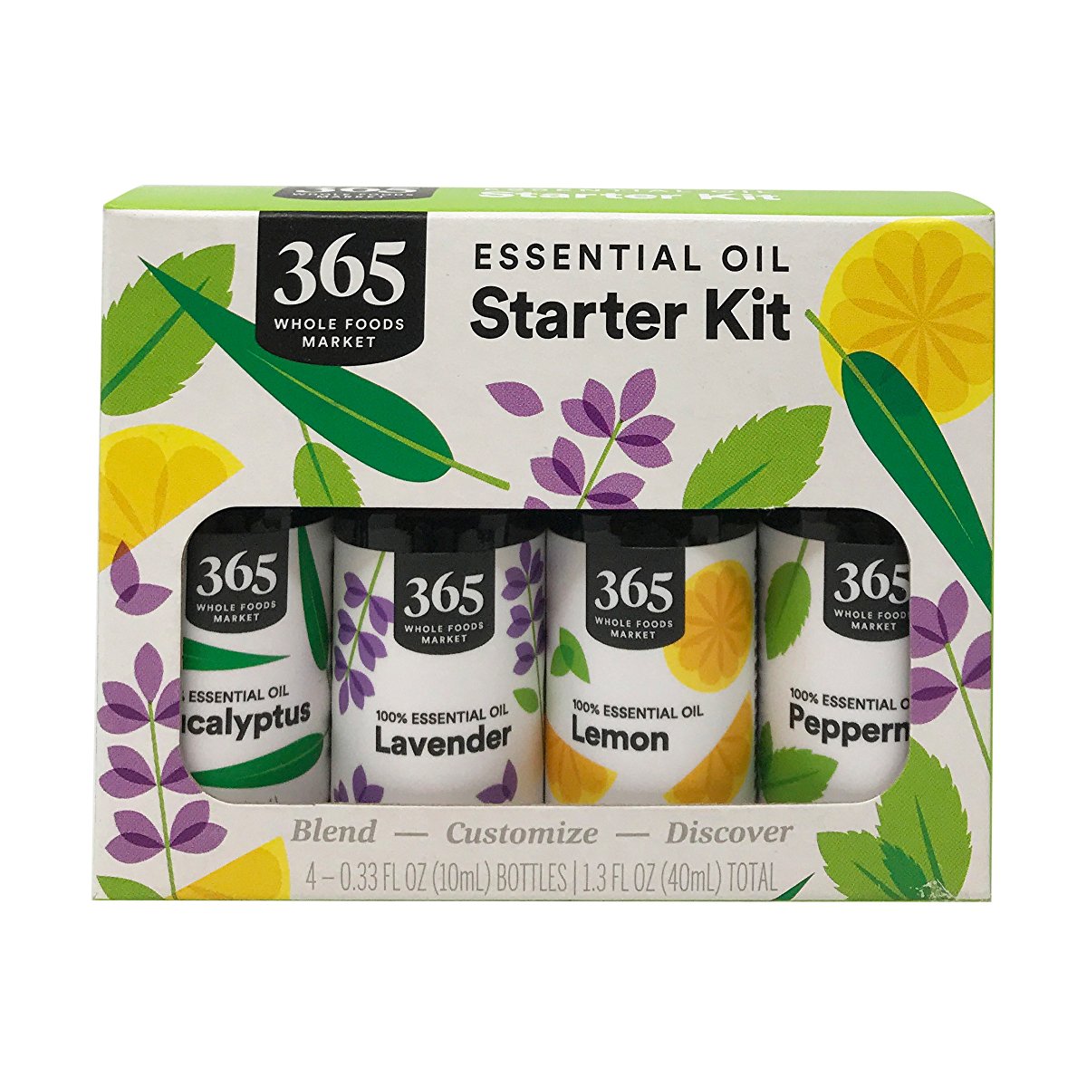 365 Whole Foods Market Kit Starter Essential Oil, 1 oz
