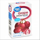 Great Value Sugar-Free Grape Drink Mix, 10 Count Box (Pack of 4)