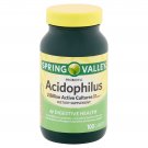 Spring Valley Probiotic Acidophilus 100 Caplets