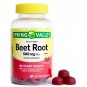 Spring Valley 500mg Beet Root Vegetarian Gummies, 500 mg, 60 Count