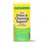 Spring Valley Daily Detox & Cleansing Support 60 Vegetarian Capsules