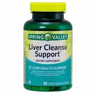 Spring Valley Liver Cleanse Support Dietary Supplement 90 Vegetarian Capsules