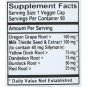 Sprouts Liver Detox Powder 90 Veggie Caps