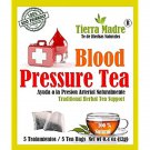 Tierra Madre Blood Pressure Support Herbal Tea / Presion Arterial Te de Hierbas 24 Tea Bags