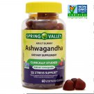 Spring Valley Ashwagandha Stress Support 60 Vegetarian Gummies
