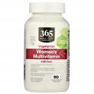 365 Whole Foods Supplements, Women's One Daily Multivitamin 90 Tablets