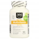 365 Whole Foods Multivitamin Men's - Iron Free 90 Tablets