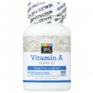 365 Whole Foods Supplements, Vitamin A 10,000 IU, 100 Softgels