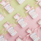 Wedding Favor Candy Paper Box w/ Thin Ribbon - 20 pcs, 50 pcs, 100 pcs