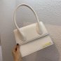 jacquemus Leather Messenger Bag for Female Handbag Tote Vintage Crossbody Bag