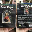 10 Boxes SUPER MAGIC POWER MAN Antiseptic Wet Tissue Long Sex Delay Ejaculation