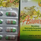 24 Boxes Asamulin Herb Capsulles For Uric Acid Rheumatism Cholesterol.