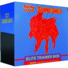 Pokemon TCG: Sword and Shield Elite Trainer Box- Zamazenta 8 Boosters 45 Pokemon TCG Energy cards