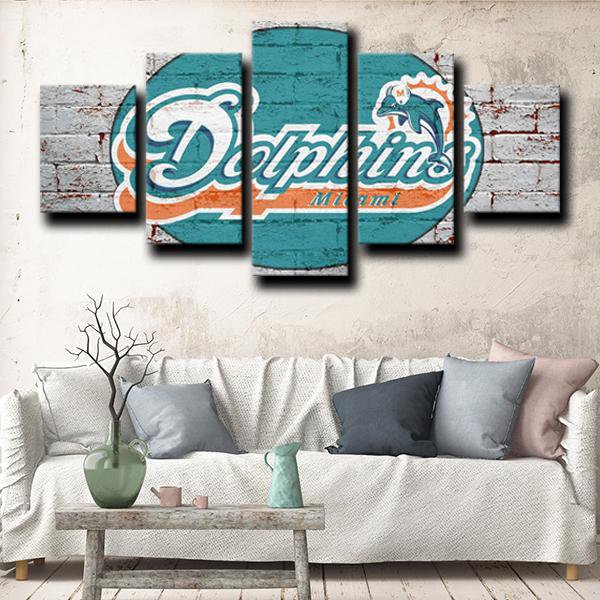 miami dolphins home decor