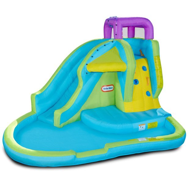 little tikes made in the shade waterslide