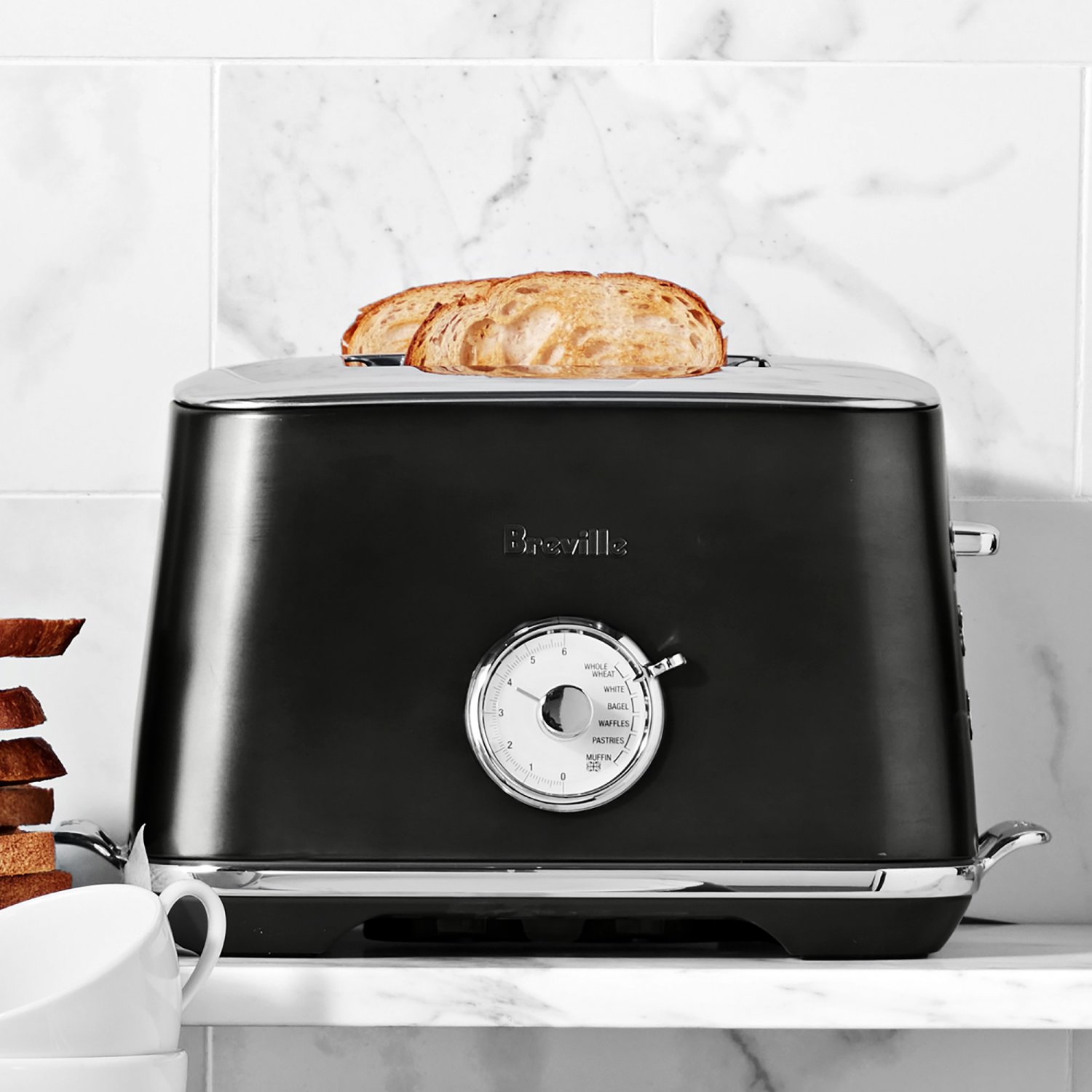 Breville 2Slice Luxe Toaster, Color Sea Salt