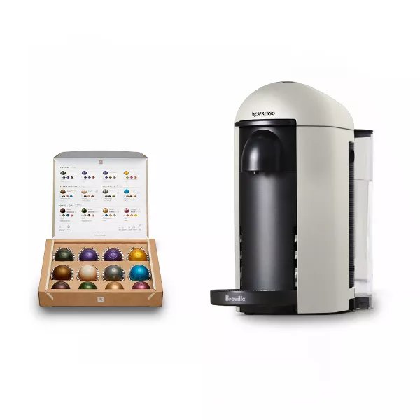 Nespresso VertuoPlus SingleServe Coffee Maker and Espresso Machine by