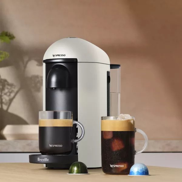 Nespresso VertuoPlus SingleServe Coffee Maker and Espresso Machine by