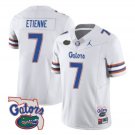 Trevor Etienne Jersey #7 Florida Gators Vapor Limited College Football White
