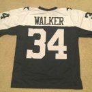 UNSIGNED CUSTOM Sewn Stitched Herschel Walker Thanksgivin Jersey
