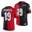 Georgia Bulldogs #19 Brock Bowers 2022 National Championship Jersey Black