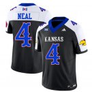Devin Neal Jersey #4 Kansas Jayhawks Blackhawk Vapor Limited Football Alternate