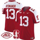Elic Ayomanor Jersey #13 Stanford Cardinal Vapor Limited College Football Crimson Alternate