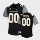 Custom Vanderbilt Commodores Jersey Name, Number NCAA College Football Untouchable Black