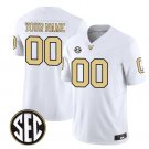 Custom Vanderbilt Commodores Jersey Name and Number College Football Stitched White