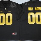 Custom Purdue Boilermakers Jersey Name, Number NCAA College Football Replica Black