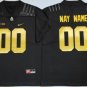 Custom Purdue Boilermakers Jersey Name, Number NCAA College Football Replica Black