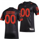 Custom Miami Hurricanes Jersey Name and Number NCAA College Football Black