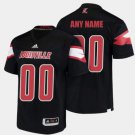 Custom Louisville Cardinals Jersey Name and Number NCAA College Football Black