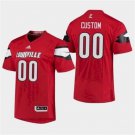 Custom Louisville Cardinals Jersey Name and Number NCAA College Football Red
