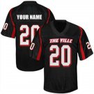 Custom Louisville Cardinals Jersey Name and Number NCAA College Football Style 3