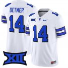 Ty Detmer Jersey #14 BYU Cougars Vapor Limited College Football Stitched 1996 Throwback