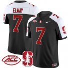 John Elway Jersey #7 Stanford Cardinal Vapor Limited College Football Stitched Black Alternate