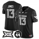 Sam James Jersey #13 West Virginia Mountaineers 2024 Vapor Limited Honor Jerry West Coal