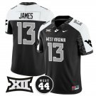 Sam James Jersey #13 West Virginia Mountaineers 2024 Vapor Limited Honor Jerry West Alternate