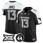Sam James Jersey #13 West Virginia Mountaineers 2024 Vapor Limited Honor Jerry West Alternate