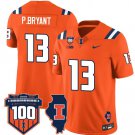 Luke Altmyer Jersey #9 Illinois Fighting Vapor Limited College Football Stitched Navy