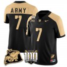 Jimmy Ciarlo Jersey #7 Army Black Knights Vapor Limited College Football Stitched Black Alternate
