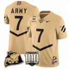 Jimmy Ciarlo Jersey #7 Army Black Knights Vapor Limited College Football Stitched Gold