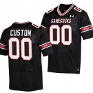 Custom South Carolina Gamecocks Jersey Name and Number College NCAA Football Replica Black