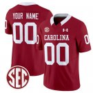 Custom South Carolina Gamecocks Jersey Name and Number Football 1980 Throwback Vapor Garnet