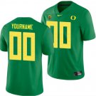 Custom Oregon Ducks Jersey Name and Number NCAA College Football Green