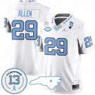 Marcus Allen Jersey #29 North Carolina Tar Heels Vapor College Football Stitched White