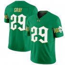 Christian Gray Jersey #29 Notre Dame Fighting Irish 2024 Vapor Limited College Football Green