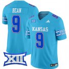 Jason Bean Jersey #9 Kansas Jayhawks 2024 Vapor College Football Vapor Limited Old Ku